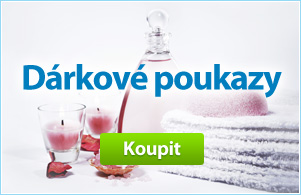 Dárkové poukazy - Spa.cz
