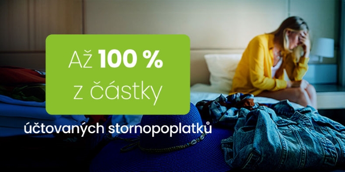 Až 100 procent z částky za zrušenou rezervaci